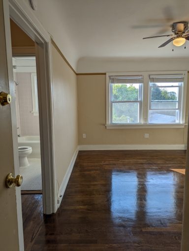 Original hardwood floors